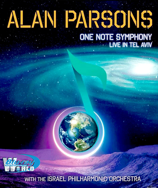 M2054. Alan Parsons - One Note Symphony Live In Tel Aviv 2022 (25G)